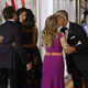 Illustration for article titled The Obamas Host the Trudeaus at Sasha and Malia's First White House State Dinner